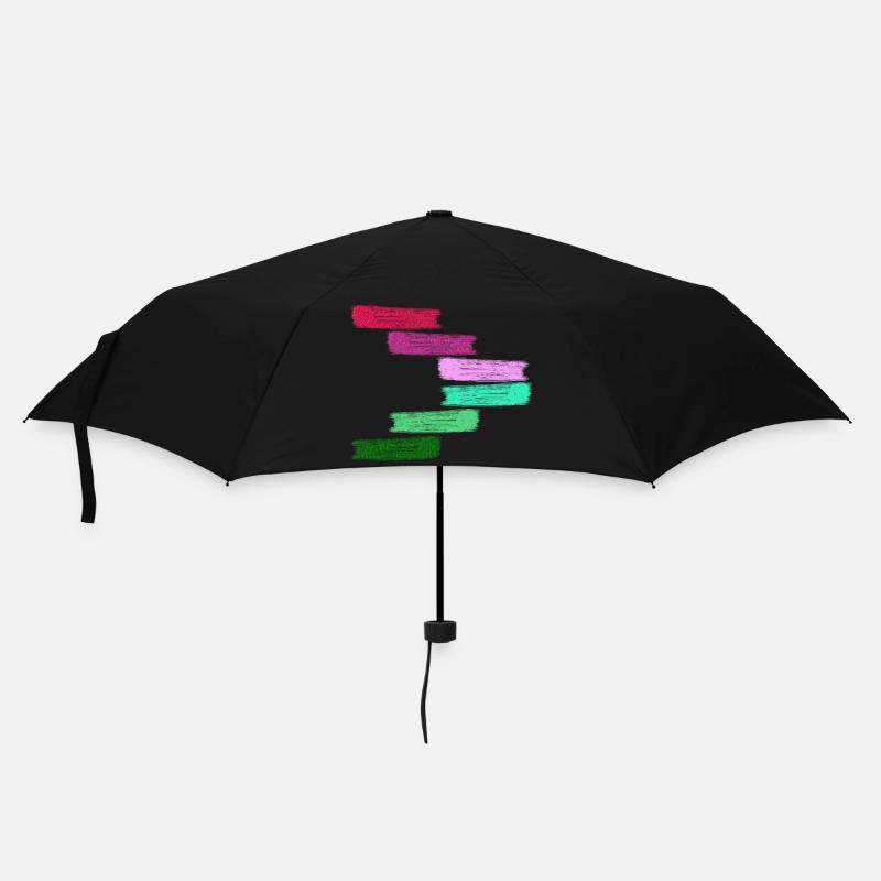 Puzzle de jeu de couleur - Parapluie standard - noir