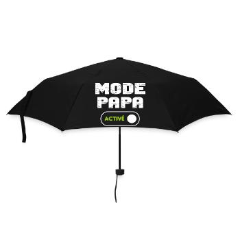 Mode papa activé - Parapluie standard - noir - Devant