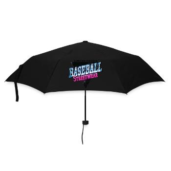 Baseball Sports Police Vintage Retro Streetwear - Parapluie standard - noir - Devant