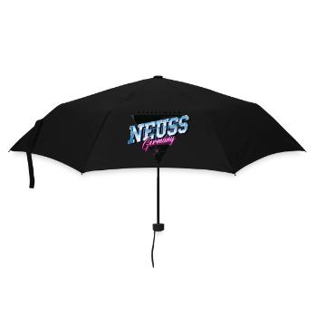 Neuss Allemagne City Skyline Vintage Rétro - Parapluie standard - noir - Devant