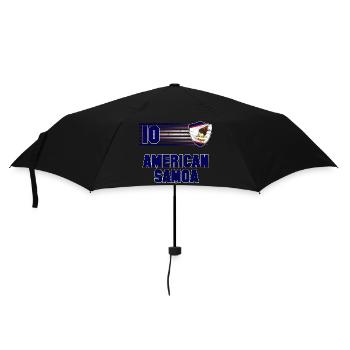 American Samoa Soccer Team - Umbrella (small) - black - Front