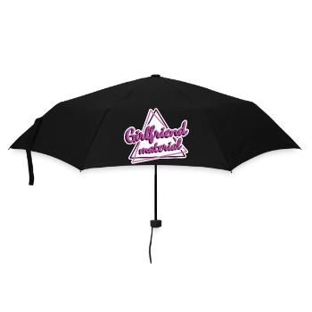 Friendship and Creativity Fusion - Umbrella (small) - black - Front