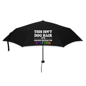 Chien Hundg - Parapluie standard - noir - Devant