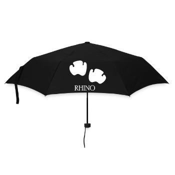 DOG CAT PET RHINO PAW - Umbrella (small) - black - Front