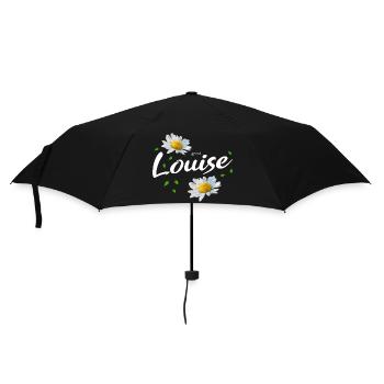 Louise - Umbrella (small) - black - Front