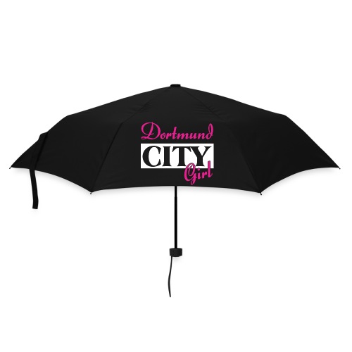 Dortmund City Girl Städtenamen Outfit - Regenschirm (klein)