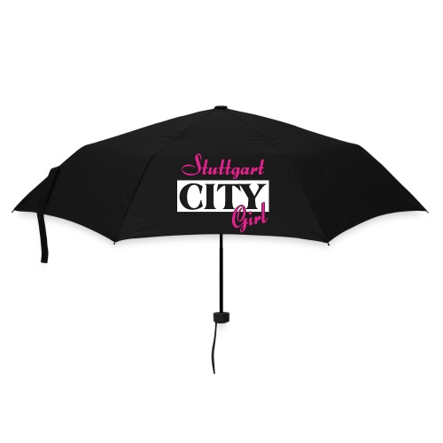 Stuttgart City Girl Städtenamen Outfit - Regenschirm (klein)