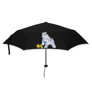 Hippopotamus Hockey sur gazon Stick - Parapluie standard - noir - Devant
