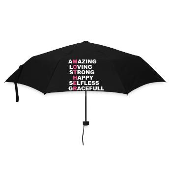 Drôle de cadeau maman Fête des mères - Parapluie standard - noir - Devant