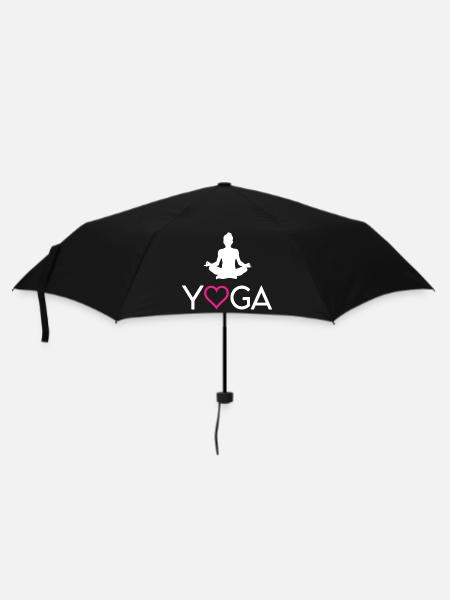 Yoga - Parapluie standard - noir