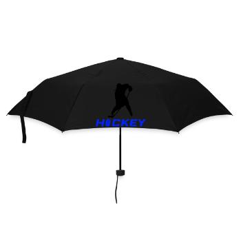 Hockey Players - Umbrella (small) - black - Front