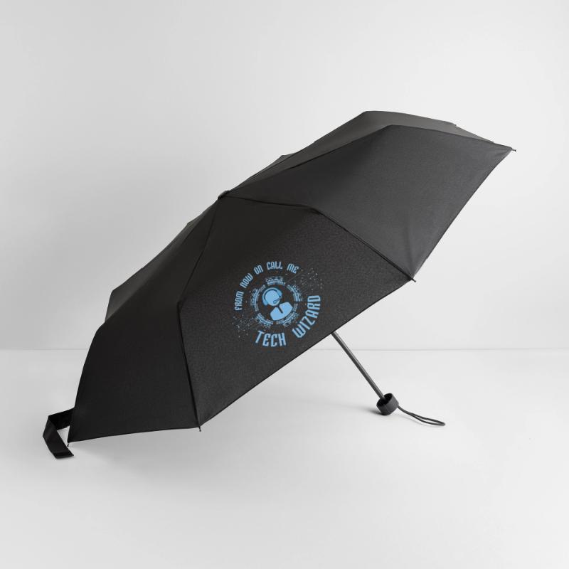 From Now On Call Me Tech Wizard Computer Tech Supp Umbrella (small)