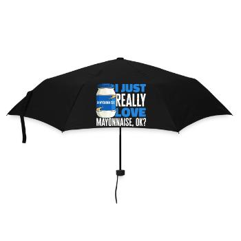 Mayonnaise - Umbrella (small) - black - Front