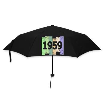 1959 - Umbrella (small) - black - Front