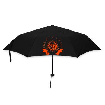Sun icon - Umbrella (small) - black - Front