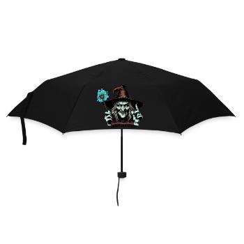 Candy or a spell ?? - Umbrella (small) - black - Front