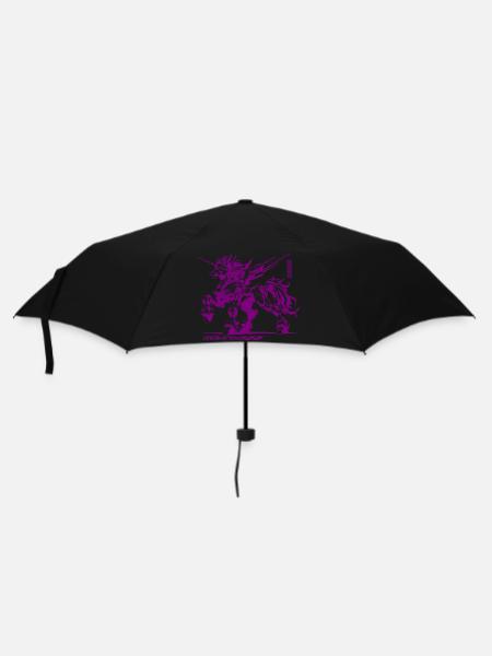 GUNDAM | UNICORN 01 - Umbrella (small) - black