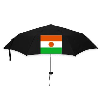 Niger - Umbrella (small) - black - Front