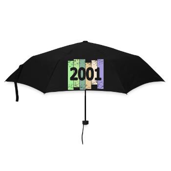 2001 - Umbrella (small) - black - Front