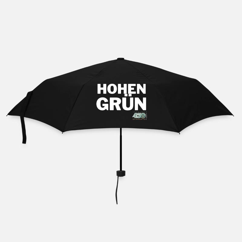 HOHENGRÜN - Regenschirm (klein) - Schwarz