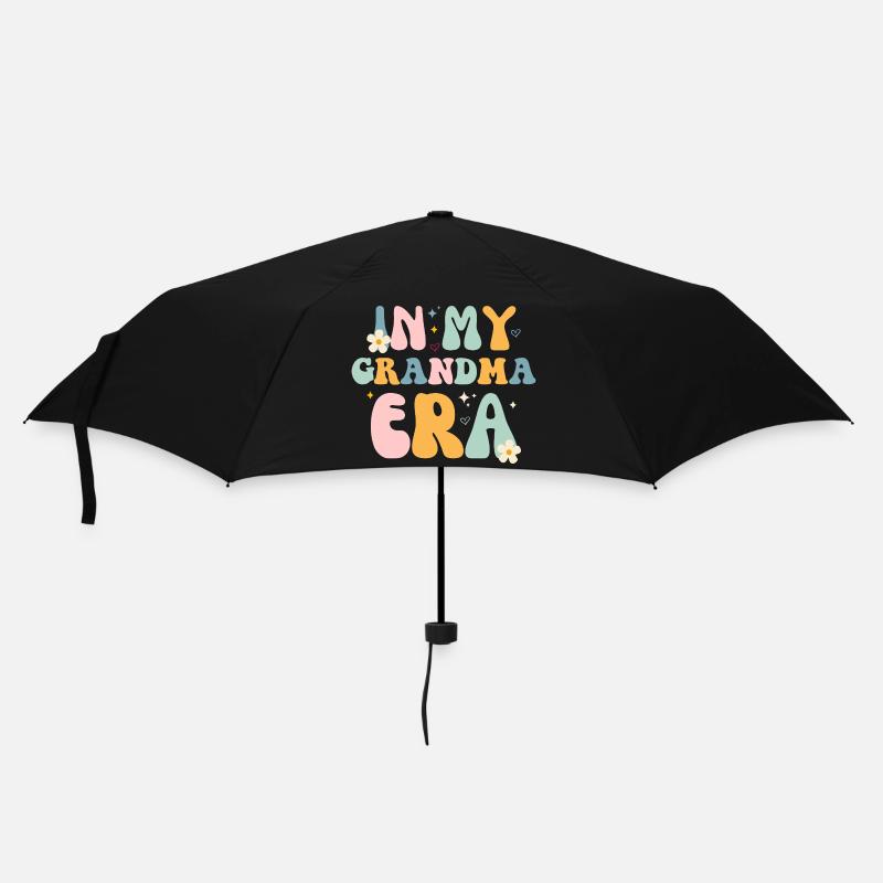 Grandma Tenderness Design - Umbrella (small) - black