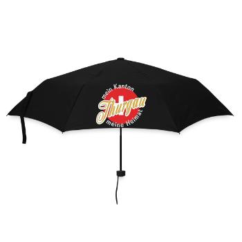 Cadeau My Home Thurgau - Parapluie standard - noir - Devant