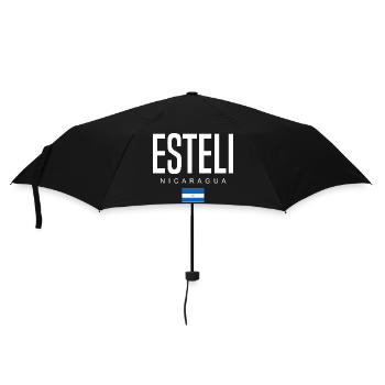 Esteli Nicaragua Nicaraguaner - Regenschirm (klein) - Schwarz - Vorne