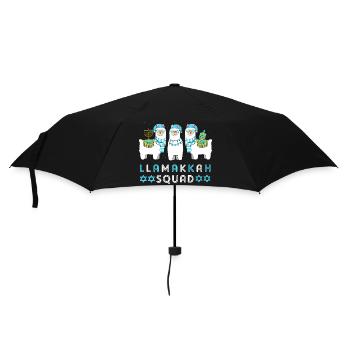 Chanukkah Hanukah Hanukkah - Umbrella (small) - black - Front