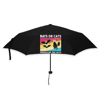 Gender Reveal Halloween - Regenschirm (klein) - Schwarz - Vorne