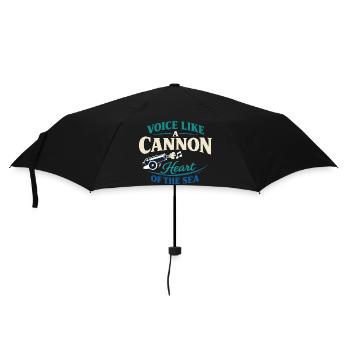 Communauté de musique folk Shanty Crew - Parapluie standard - noir - Devant