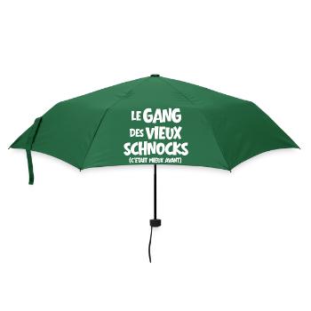 Senior, Retired, Retired - Umbrella (small) - bottlegreen - Front