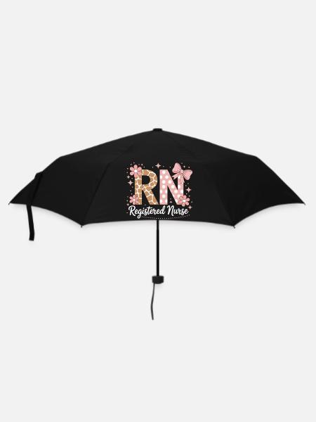 Krankenschwester Sprüche Krankenschwester Geschenk - Regenschirm (klein) - Schwarz