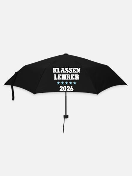 Class Teacher 2026 Head of School Class Teacher - Umbrella (small) - black