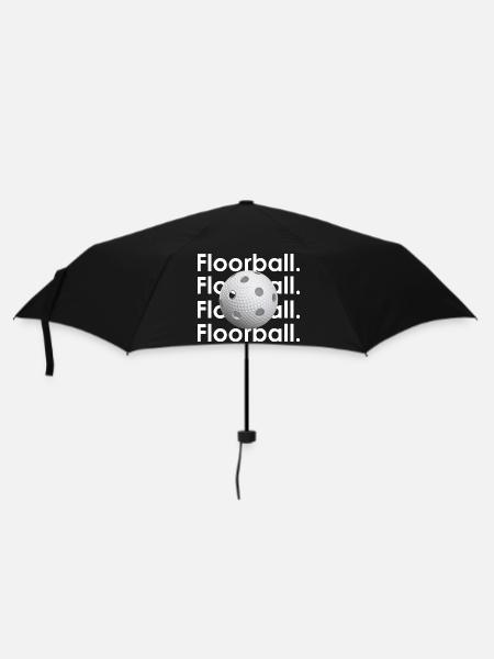 Floorball Graphic - Parapluie standard - noir