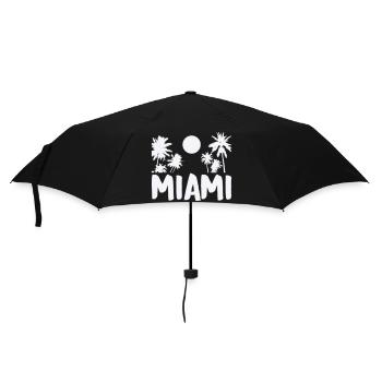 Miami - Parapluie standard - noir - Devant
