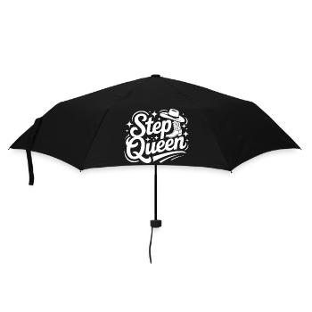 Mama Club - Regenschirm (klein) - Schwarz - Vorne