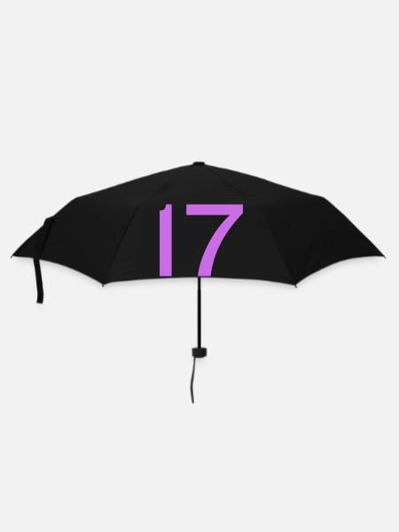 17 - Regenschirm (klein) - Schwarz