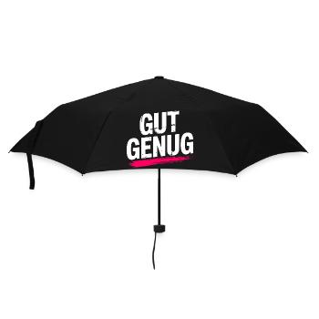 Gut Genug Selbstliebe Ich Bin Gut Genug Selbstwert - Regenschirm (klein) - Schwarz - Vorne