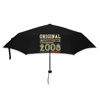 Original octobre 2008 – 18e anniversaire Rétro - Parapluie standard - noir - Devant