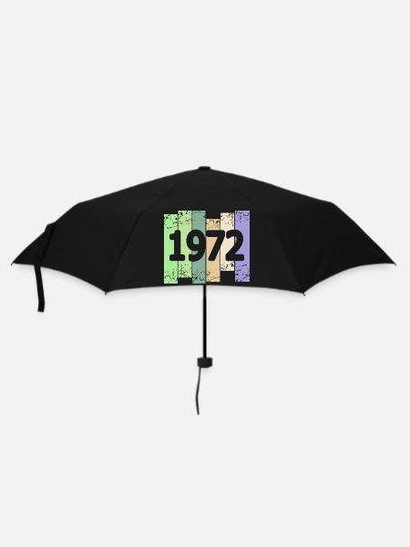 Artwork 1972 - Regenschirm (klein) - Schwarz