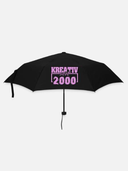 2000 2000 - Parapluie standard - noir