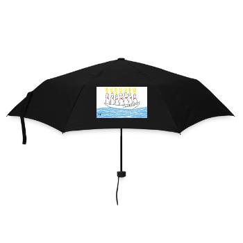 Leadership. - Regenschirm (klein) - Schwarz - Vorne