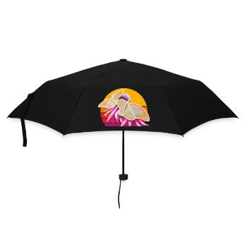 Butterfly Couple - Sonja Ariel von Staden - Umbrella (small) - black - Front