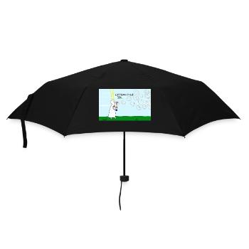 Hoffnungsstur sein. - Regenschirm (klein) - Schwarz - Vorne