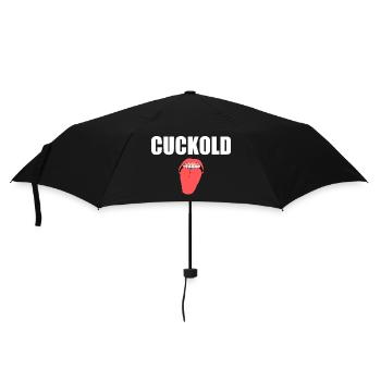 Cuckold - Umbrella (small) - black - Front