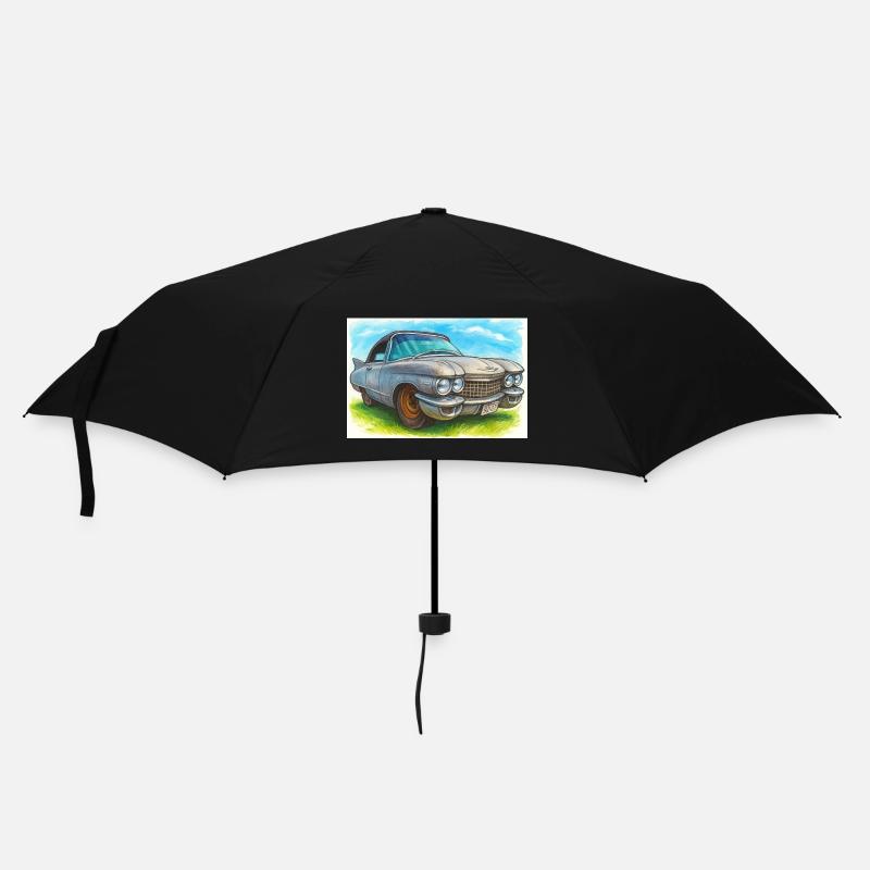 Rétro Classique Cad -60 - Parapluie standard - noir