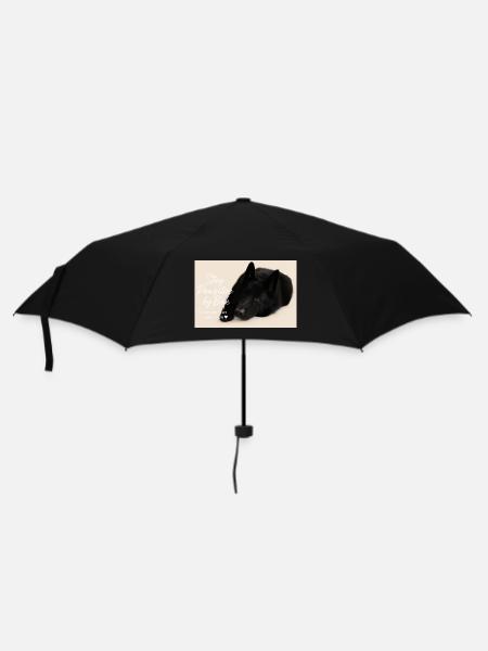 Bak - Regenschirm (klein) - Schwarz
