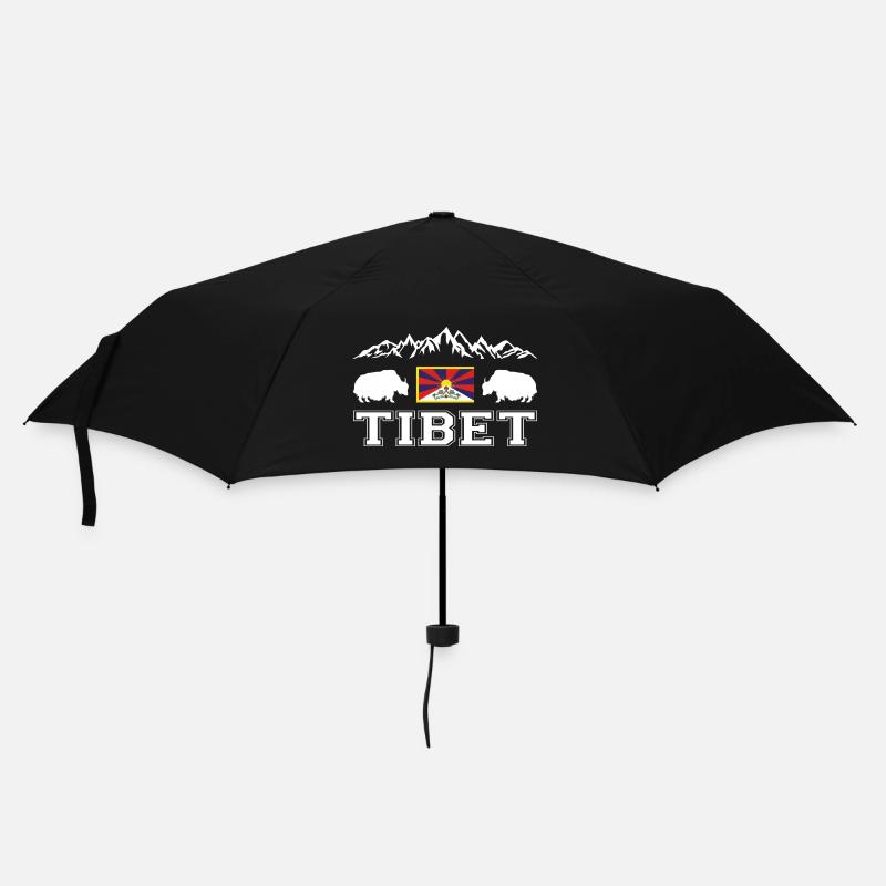 Tibet - Umbrella (small) - black