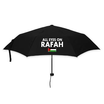 all eyes on rafah - Regenschirm (klein) - Schwarz - Vorne