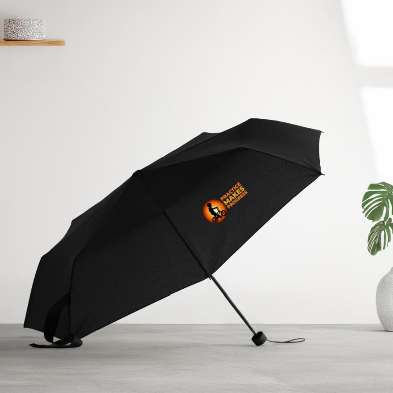 Practice makes progress Umbrella (small)